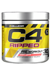 Cellucor C4 Ripped Pre Workout & Thermogenic Explosive Energy and Cutting Formul 30 Servis.EU Değil..Usa İçeriktir.45.