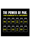 Animal Pak NEW SERİES The Ultimate Foundatıon Pack, 30 Packs. ABD MENŞEİ. Avrupa Değil.62.