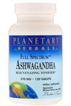 Planetary Herbals Ashwagandha Full Spectrum 570 mg 120 Tablet