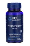 Lıfe Extensıon Pregnenolone 100mg (1 Capsul 100mg) 100 Capsul.Abd Menşei.44.
