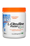 Doctor's Best L-Citrulline Powder KQ - Kyowa Quality 200 gr.Abd Menşei.4147