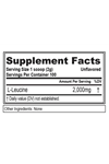 EVL Nutrition L-Leucine 2000 , 100 Servings Unflavored  USA.36.