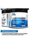 EVL Nutrition L-Leucine 2000 , 100 Servings Unflavored  USA.36.