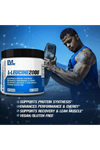 EVL Nutrition L-Leucine 2000 , 100 Servings Unflavored  USA.36.