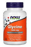 Now Foods Glycine 1000 mg  100 Veg Capsul. MADE IN USA 3938