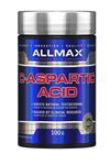 Allmax DAA D-Aspartic Acid 100 Gram 32 SERVİS.Usa Menşei.OZELSPORCUGIDALARIN'DAN. 3839