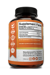 Nutrıflaır Premıum - Stress 1600mg 120 Capsul, with Black Pepper Root.4035