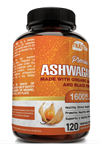 Nutrıflaır Premıum - Stress 1600mg 120 Capsul, with Black Pepper Root.4035