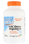Doctor's Best  N-Acetyl L-Cysteine N.A.C Detox 180 Veggie Capsul.44.