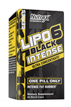 Nutrex LIPO-6 Black Intense, Ultra Concentrate, 60 Black-Capsul.USA MENŞEİ.3839