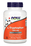 NOW Sports L-Tryptophan  500 mg  120 Veg Capsul.USA MENŞEİ.47.