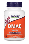NOW Foods DMAE  250mg  100 Veg Capsul.Made ın Usa.