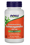 NOW Foods (Özelsporcugıdaların'dan !!) Ashwaganda Standardized Extract  450mg  90 Veg Capsul.Abd Menşei.39.
