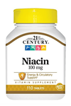 21st  Century  Niacin  100mg  110 Tablet.Usa Menşei.22.