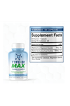 MaxLife Naturals TTFD - B1 Max - Thiamine Vitamin B1 TTFD - 100mg (Thiamine Tetrahydrofurfuryl Disulfide) 60 Capsules.Made ın Usa 43.