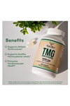Double Wood TMG Trimethylglycine 1000mg  180 Capsul. 38.