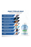 MaxLife Naturals TTFD - B1 Max - Thiamine Vitamin B1 TTFD - 100mg (Thiamine Tetrahydrofurfuryl Disulfide) 60 Capsules.Made ın Usa 43.