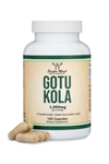 Double Wood Gotu Kola 1,000mg 120 Capsul. 3837