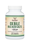 Double Wood Ox Bile for No Gallbladder 1000mg  120 Capsul.41.