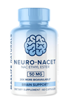 Maxlife Naturals Neuro NACET N-Acetyl Cysteine Eth.yl Es.ter 60 Capsul.Made ın Usa 3739