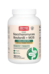 Jarrow Formulas, Vegan Saccharomyces Boulardii + MOS, Probiotic + Prebiotic 5 Billion CFU, 180 Veggie Capsules 4269