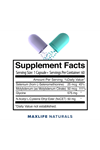 Maxlife Naturals Neuro NACET N-Acetyl Cysteine Ethyl Ester 60 Capsul.Made ın Usa 43.