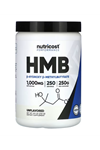 Nutricost Performance HMB Powder 250 Grams - Gluten Free & Non-GMO - ABD MENŞEİ.41.