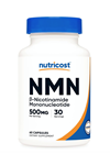 Nutricost  NMN NAD Öncüsü (500 MG) (60 Capsules) TR Tek Yetkili Satıcısı.Abd Menşei 4043