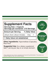Double Wood  Lithium Orotate 5mg, 210 Capsules 40.