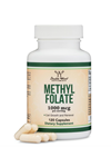 Double Wood Methylfolate 1,000mcg, 120 Capsul. Usa Menşei.4136