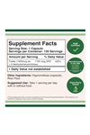 Double Wood Methylfolate 1000mcg, 120 Capsul.36.