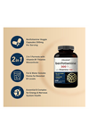 NatureBell Benfotiamine 300mg with Thiamine 100mg  240 Veggie Capsules.43.