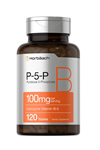 Horbach P-5-P Vitamin B6 100mg  120 Tablet.Usa Menşei.3932