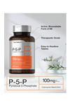 Horbach P-5-P Vitamin B6 100mg  120 Tablet.Abd Menşei.37.
