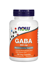 Now Foods GA.BA  500mg  100 Veg Capsul ABD MENŞEİ.29.