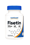 Nutricost Fisetin 100mg  60 Capsul. Abd Menşei.43.