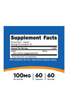 Nutricost Fisetin 100mg  60 Capsul. Abd Menşei.43.