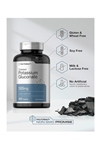 Horbäach  Chelated Potassium Gluconate  595mg 300 Capsul.Usa Menşei.3939.
