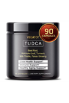 VEGATOT TUDCA (Tauroursodeoxycholic Acid)  Liver Support with Beet Root Milk Thistle Artichoke - Bile Flow Support Clean & Detox Formula 90 Capsul.3944