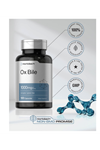 Horbäach Ox Bile 1000 mg 100 Capsules  Digestive Enzymes  Non-GMO & Gluten Free.Abd Menşei.44.