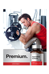 Horbäach Agmatine Sulfate 1500mg  60 Capsules  Pharmaceutical Grade  Non-GMO, Gluten Free.3832