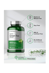 Horbäach EGCG Green Tea Extract  180 Capsul Max Potency Non-GMO & Gluten Free.Abd Menşei.44.