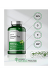 Horbäach EGCG Green Tea Extract  180 Capsul Max Potency Non-GMO & Gluten Free.Abd Menşei.44.