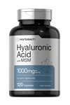 Horbäach Hyaluronic Acid with MSM  1000mg  120 Capsul.Abd Menşei.3937