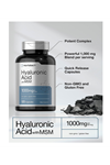 Horbäach Hyaluronic Acid with MSM  1000mg  120 Capsul.Abd Menşei.4037