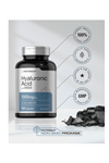 Horbäach Hyaluronic Acid with MSM  1000mg  120 Capsul.Abd Menşei.4037