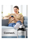 Horbäach Hyaluronic Acid with MSM  1000mg  120 Capsul.Abd Menşei.4037