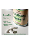 Double Wood Glucosamine Chondroitin Triple Strength  2700mg  180 Tablet.Usa Menşei.40.
