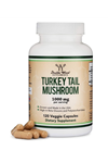 Double Wood Turkey Tail Mushroom 120 Capsul.Usa Menşei.38.