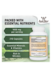 Double Wood Beet Root 1000mg 210 Capsul.Usa Menşei.38.